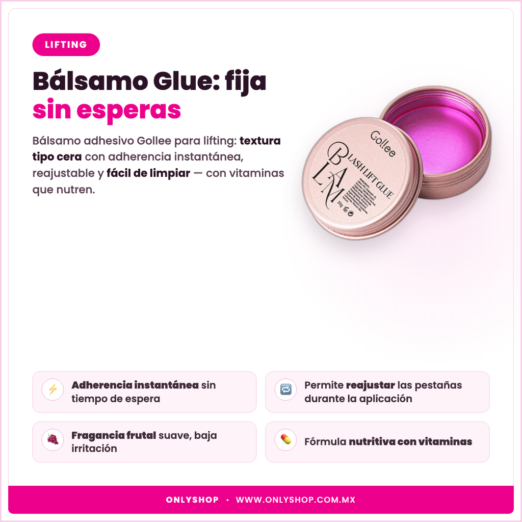 Bálsamo Glue Gollee — descripción y beneficios | OnlyShop