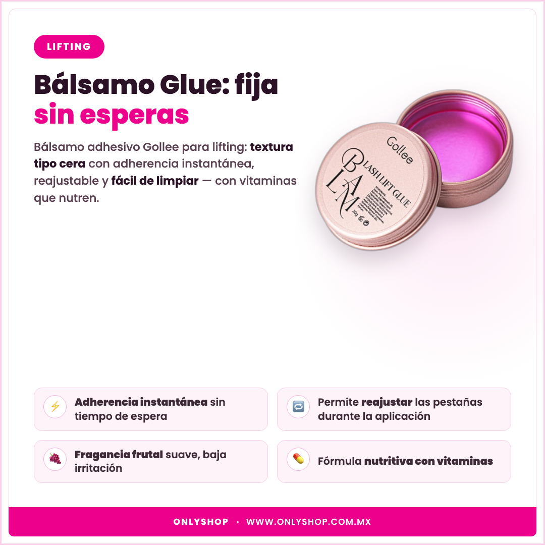 Bálsamo Glue Gollee — descripción y beneficios | OnlyShop