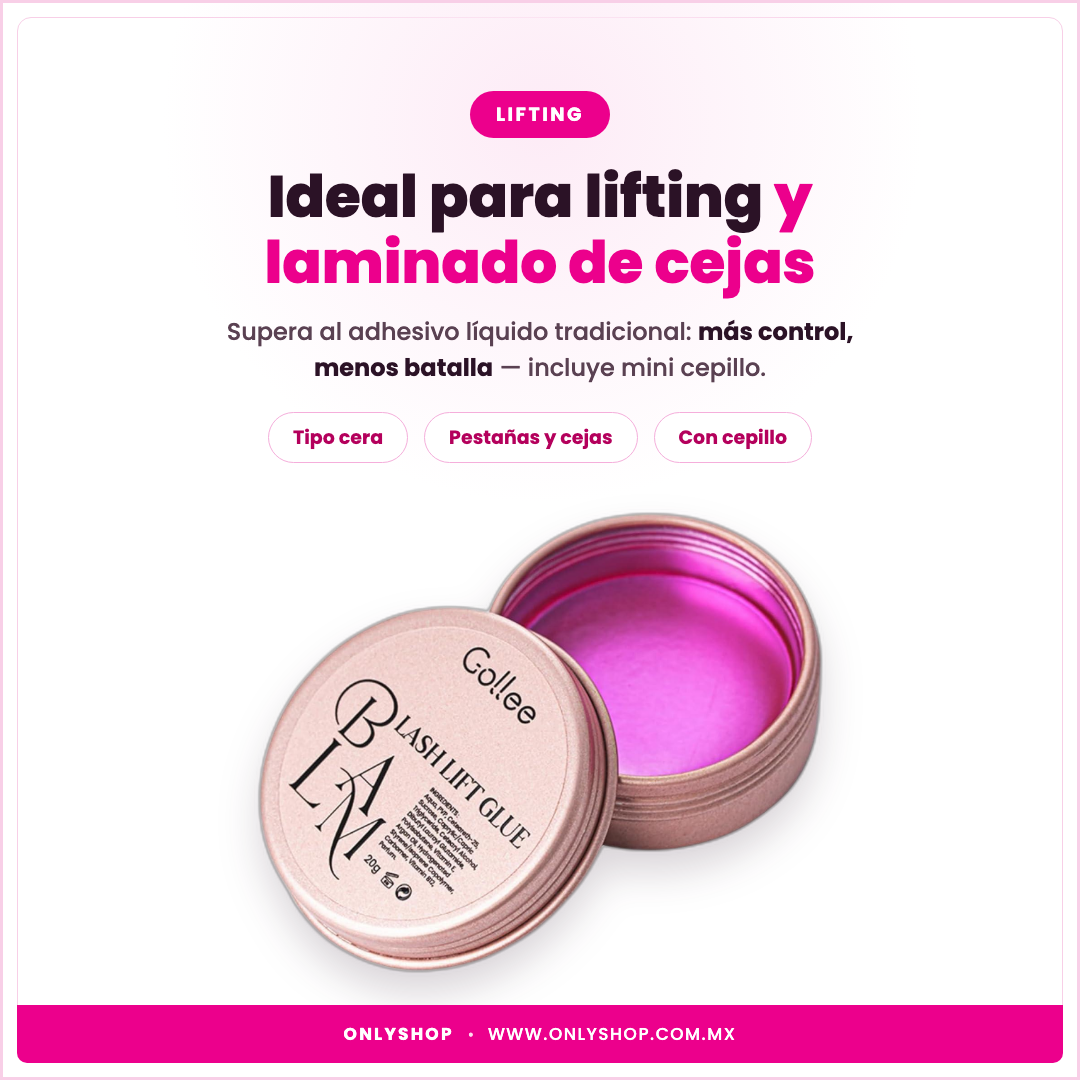Bálsamo Glue Gollee — ideal para | OnlyShop