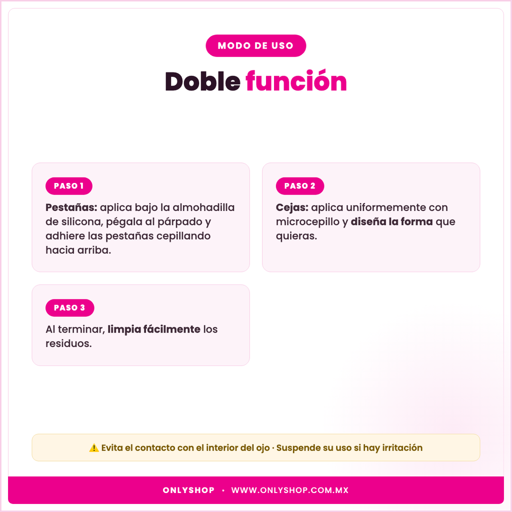 Bálsamo Glue Gollee — modo de uso | OnlyShop