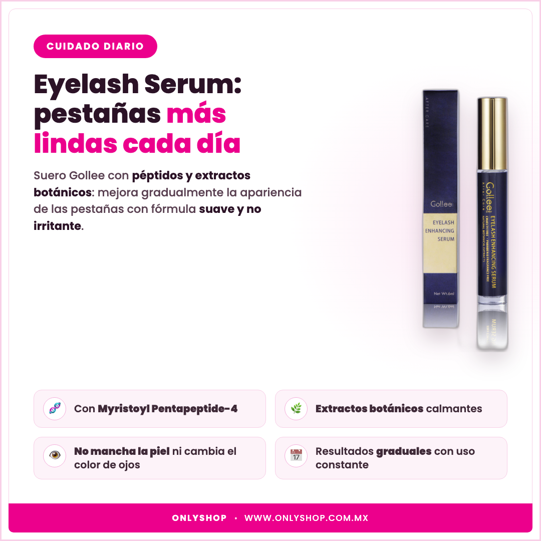 Suero de Pestañas Gollee — descripción y beneficios | OnlyShop