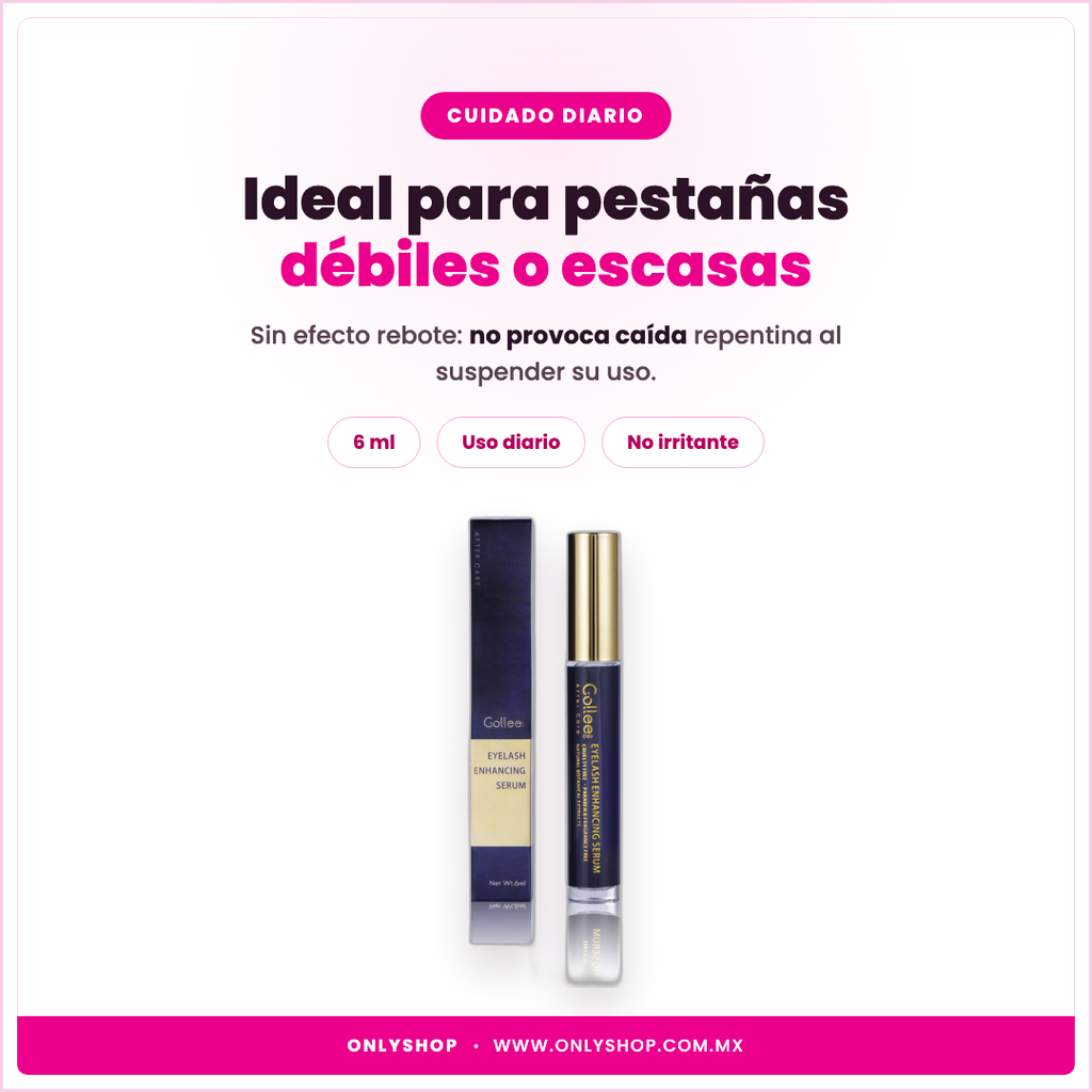 Suero de Pestañas Gollee — ideal para | OnlyShop