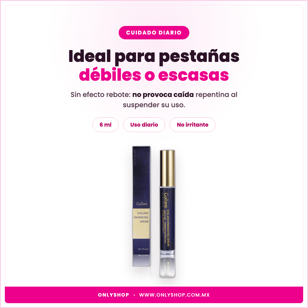 Suero de Pestañas Gollee — ideal para | OnlyShop