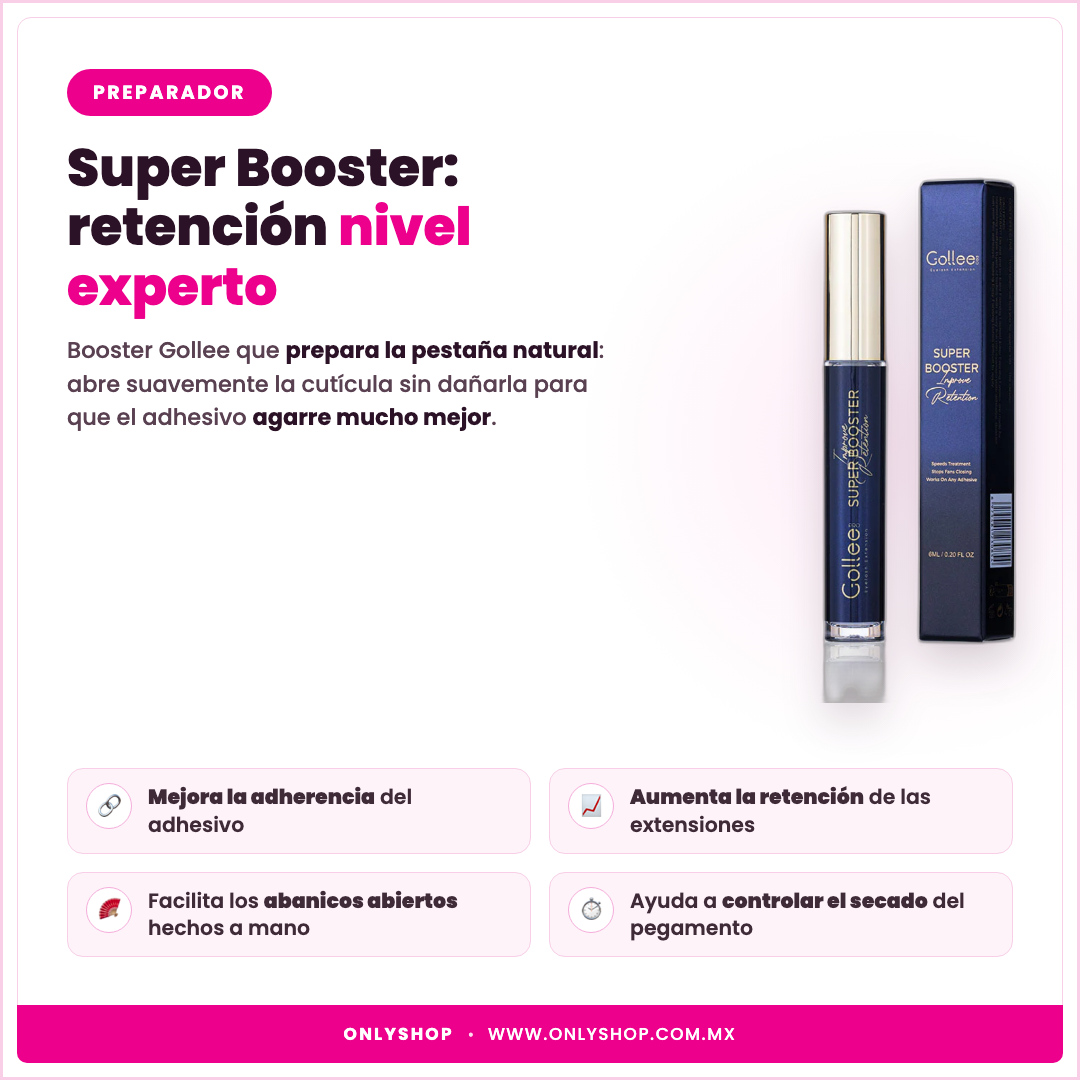 Super Booster Gollee — descripción y beneficios | OnlyShop