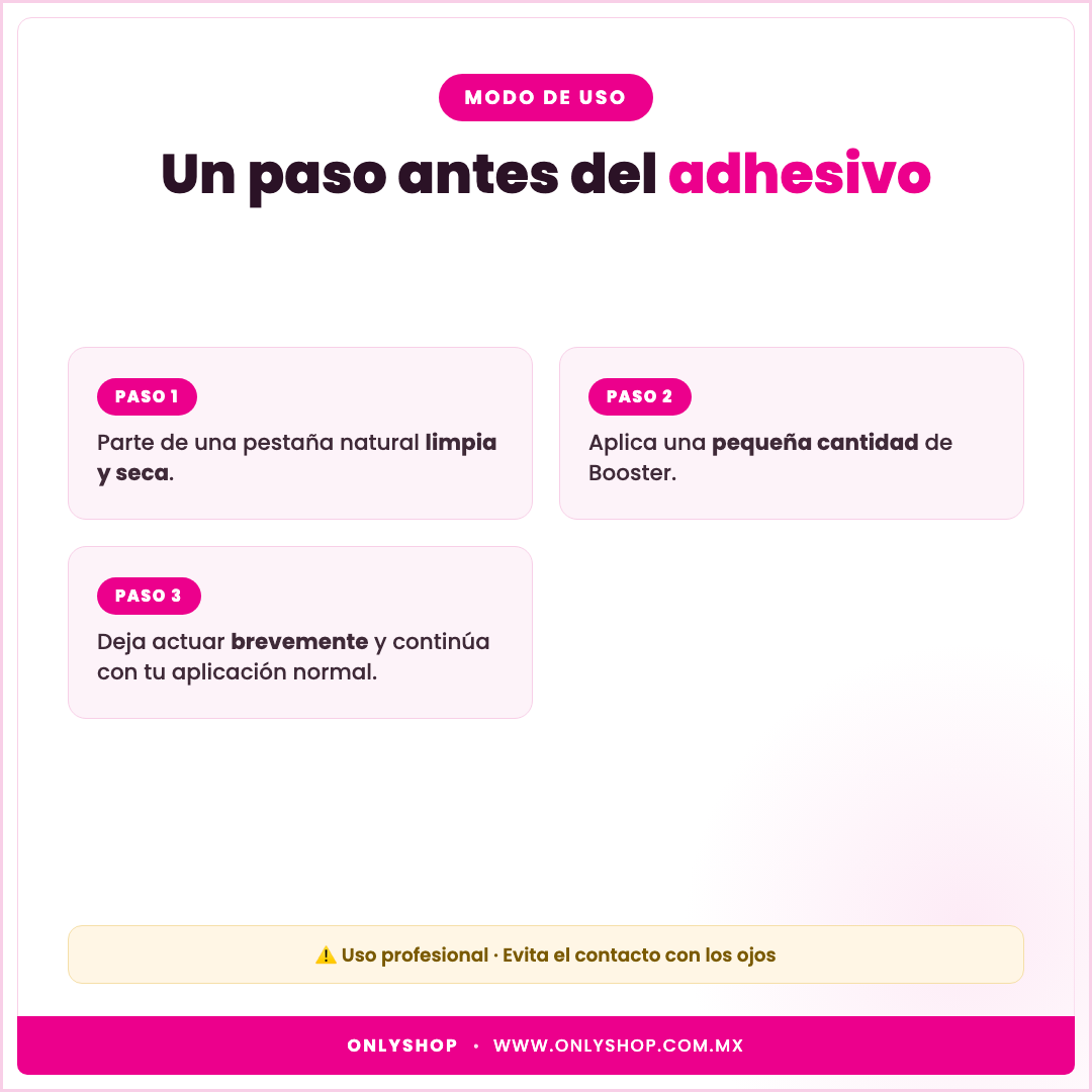 Super Booster Gollee — modo de uso | OnlyShop
