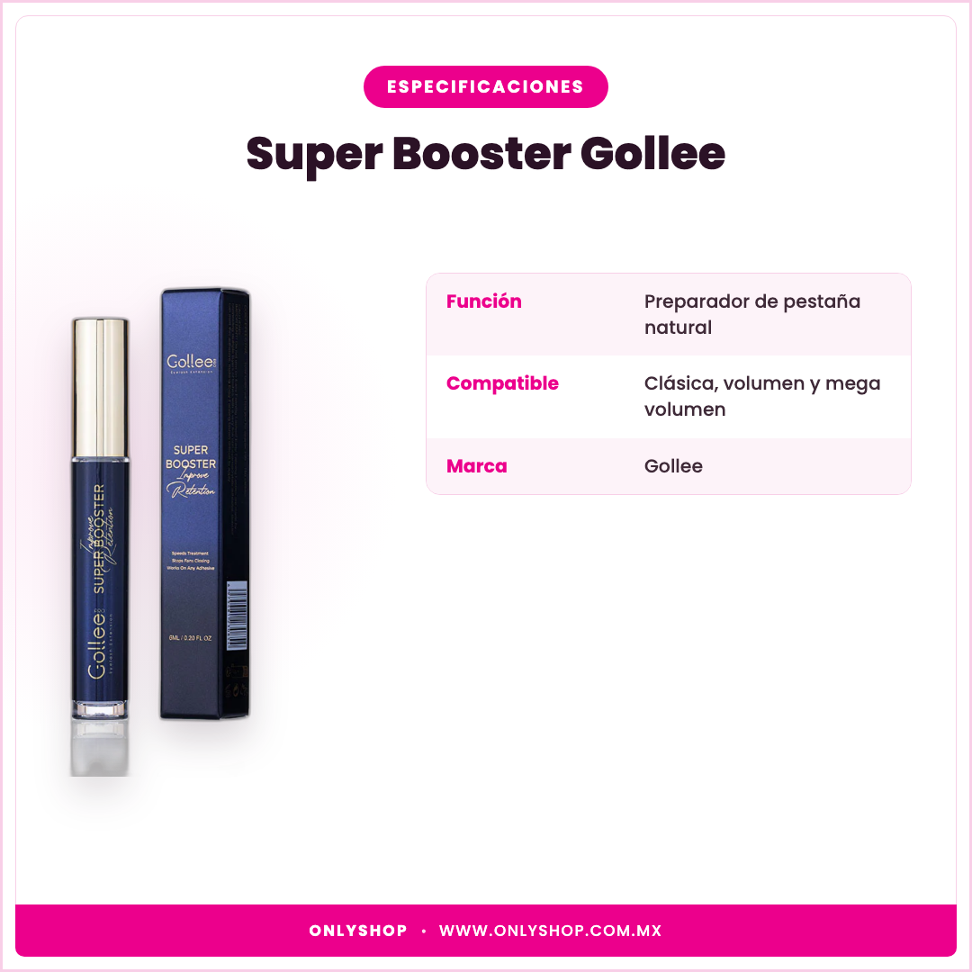 Super Booster Gollee — especificaciones | OnlyShop