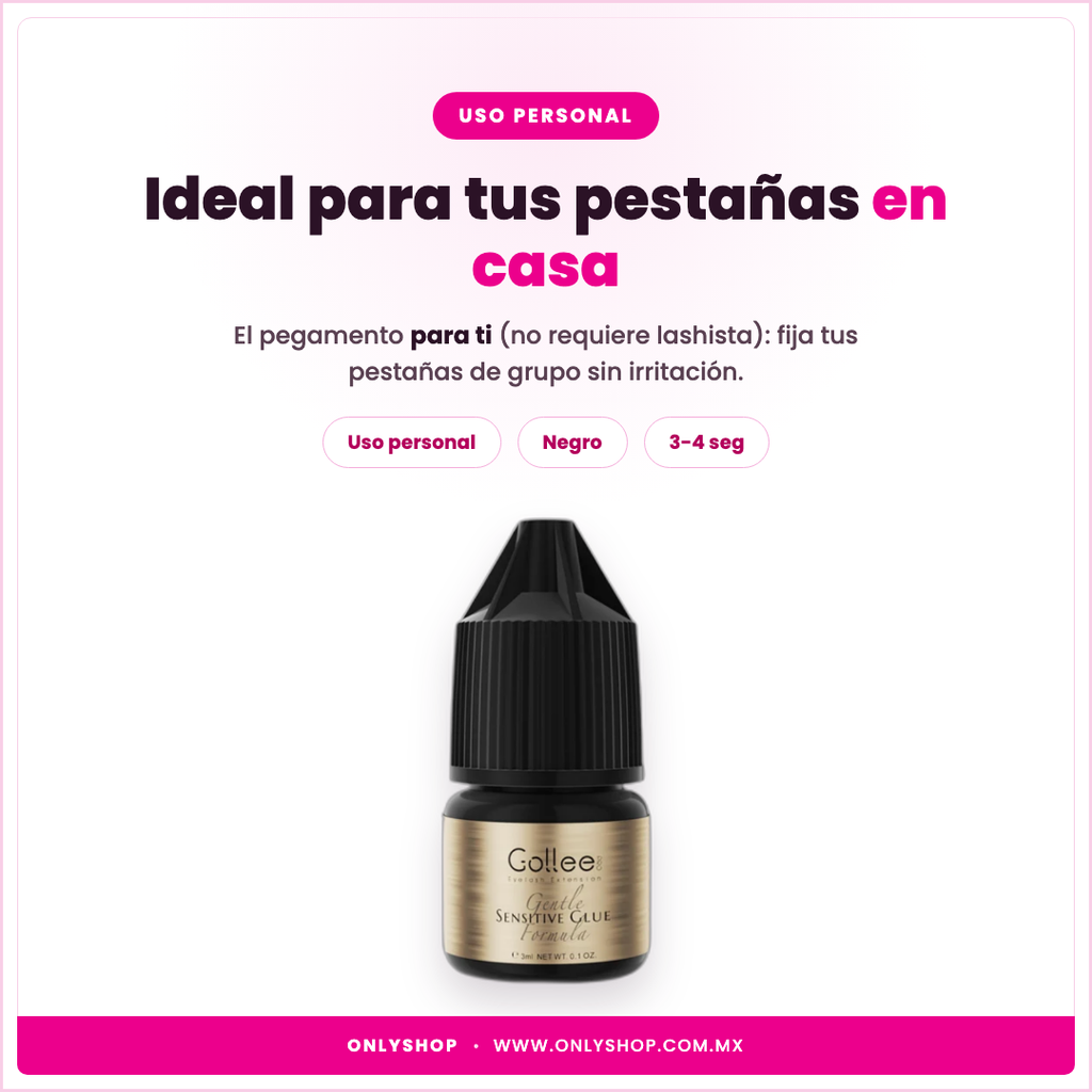 Adhesivo Gollee Sensitive — ideal para | OnlyShop