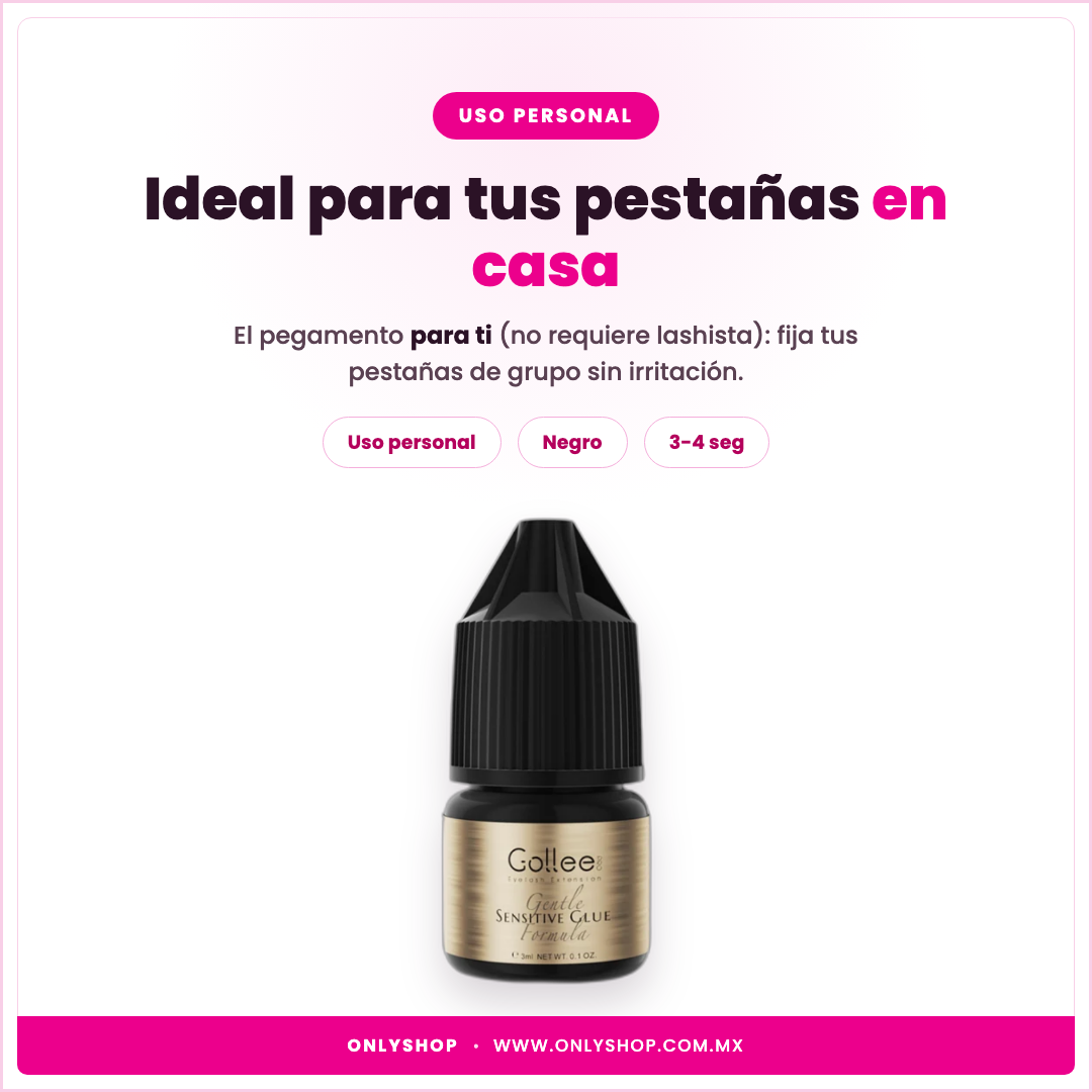 Adhesivo Gollee Sensitive — ideal para | OnlyShop