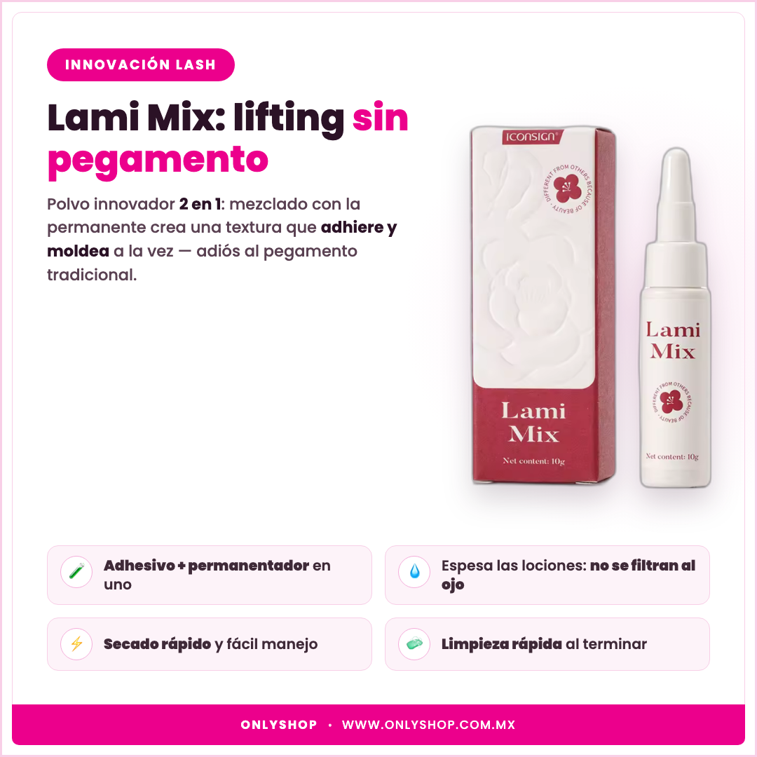 Lami Mix ICONSIGN — descripción y beneficios | OnlyShop