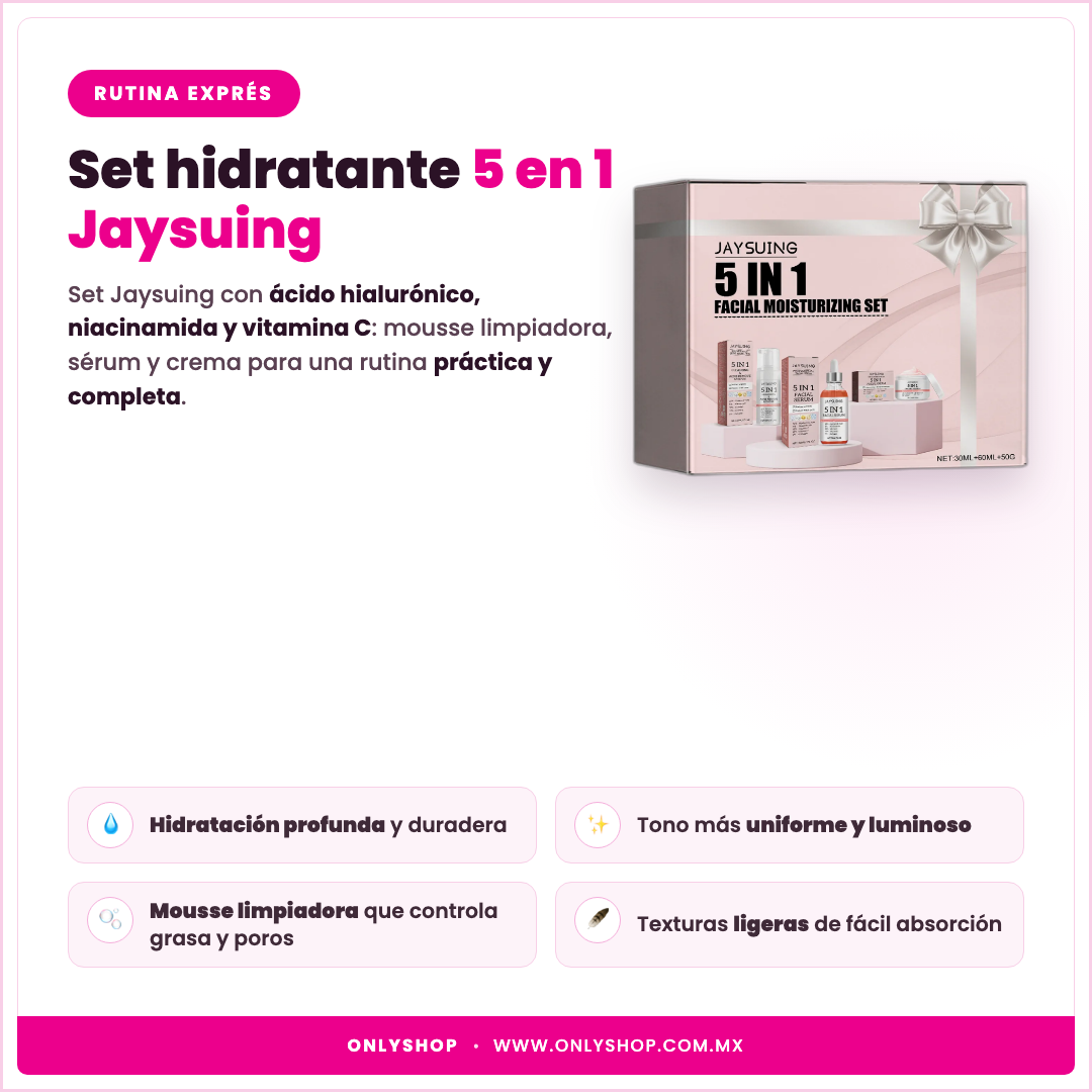 Set Facial Jaysuing — descripción y beneficios | OnlyShop