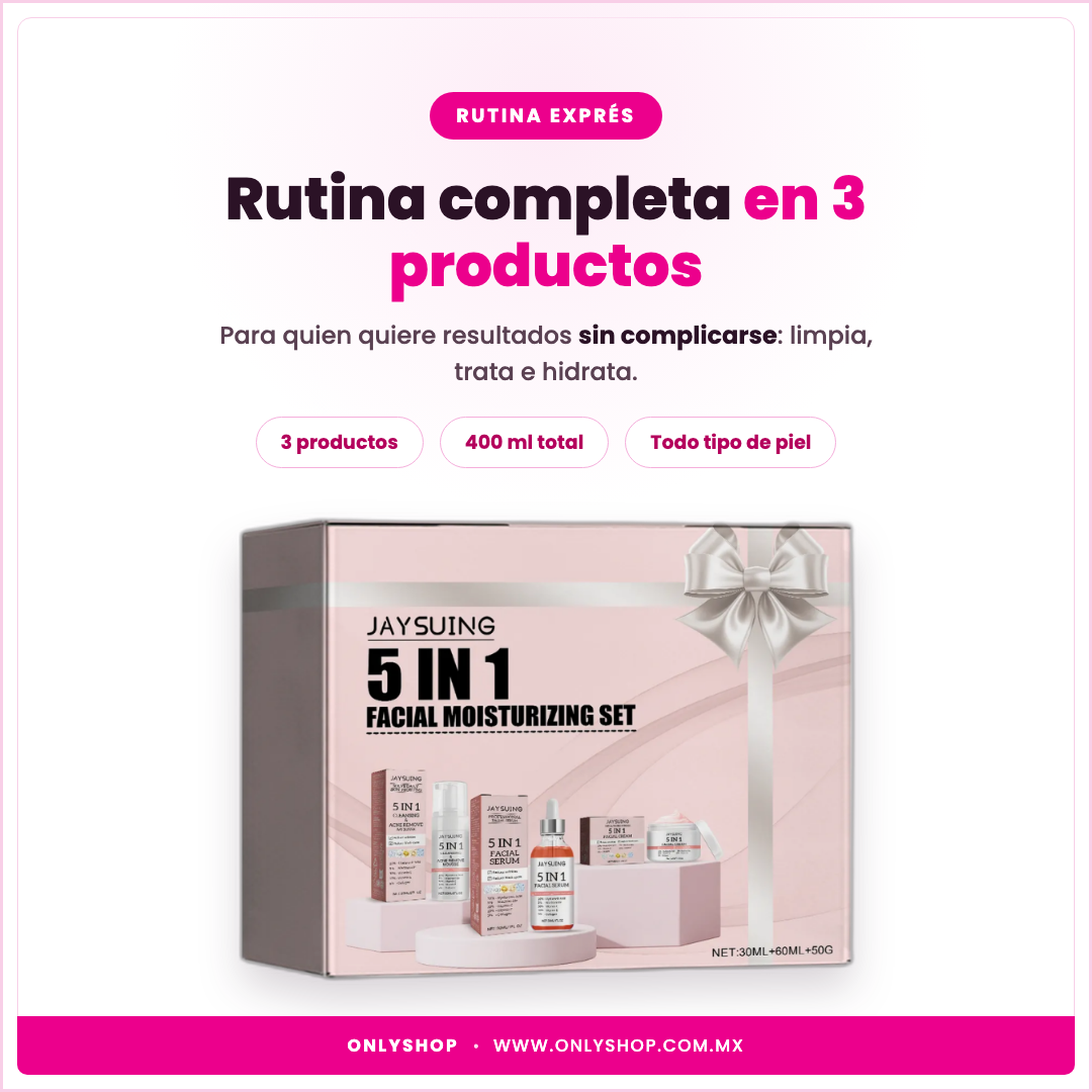 Set Facial Jaysuing — ideal para | OnlyShop