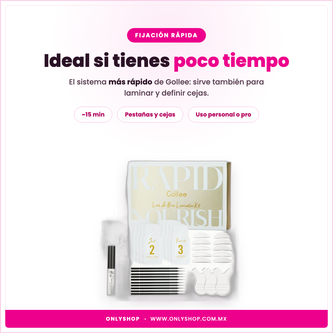Kit Lifting Rápido Gollee — ideal para | OnlyShop