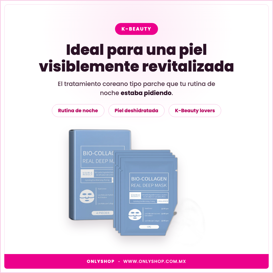 Bio Collagen Deep Mask — ideal para | OnlyShop