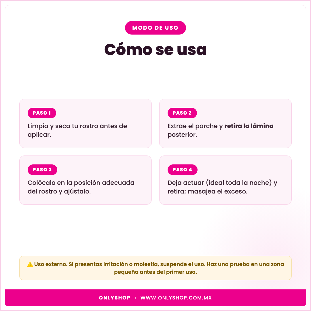 Bio Collagen Deep Mask — modo de uso | OnlyShop