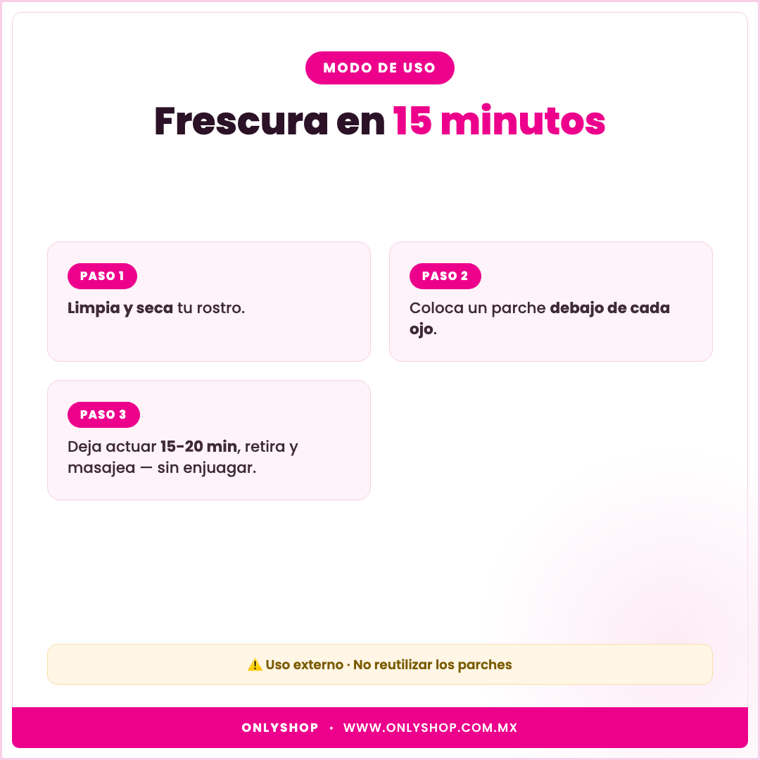 Parches Hialurónico BIOAQUA 80 pzas — modo de uso | OnlyShop