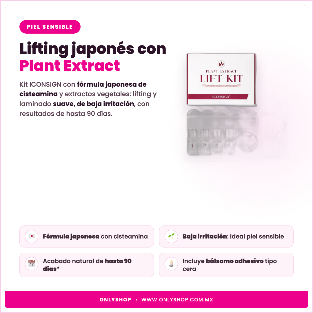 Kit Lifting Plant Extract — descripción y beneficios | OnlyShop