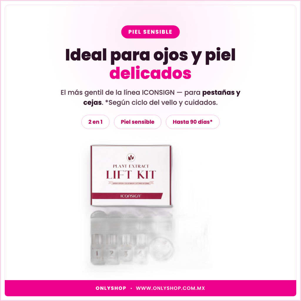 Kit Lifting Plant Extract — ideal para | OnlyShop