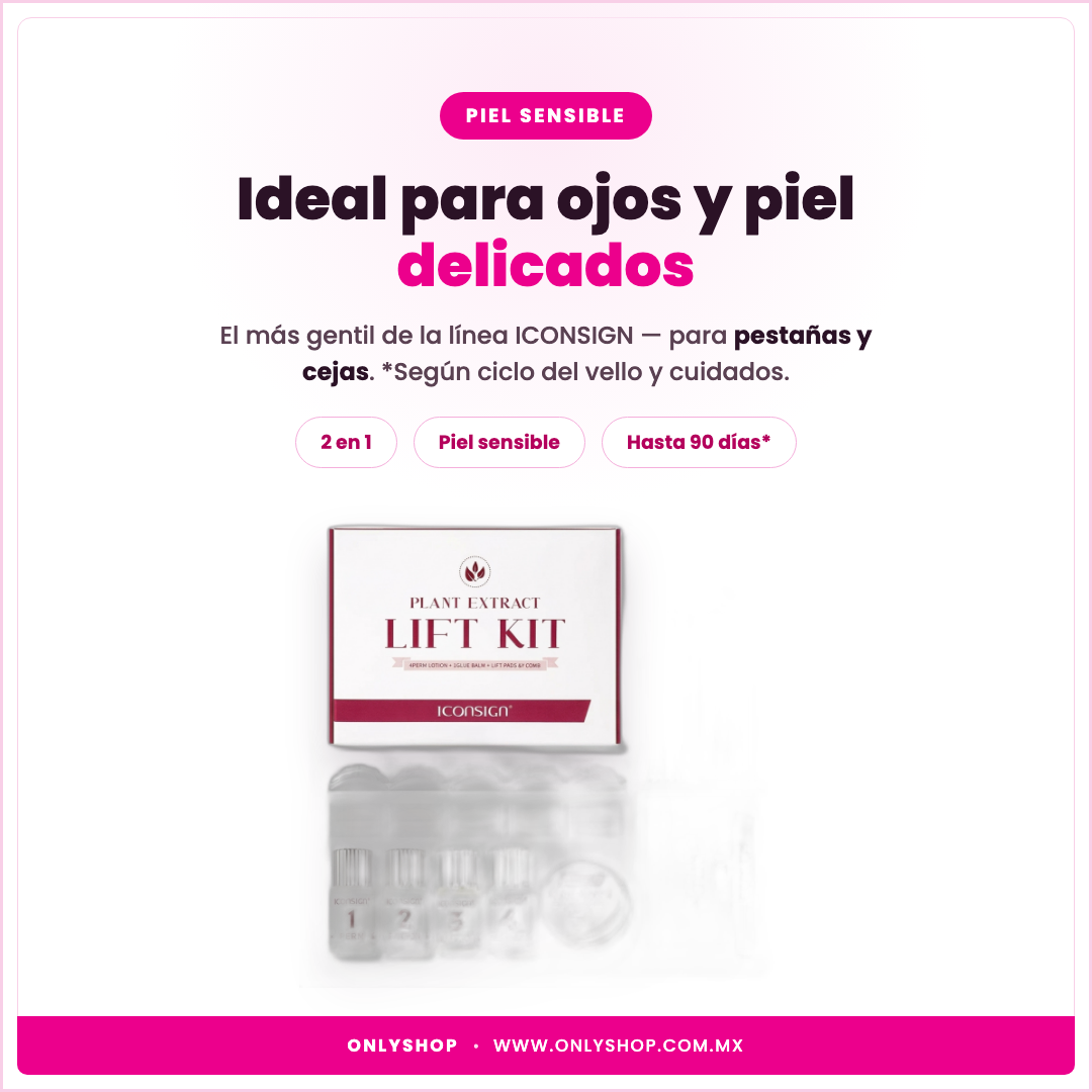 Kit Lifting Plant Extract — ideal para | OnlyShop