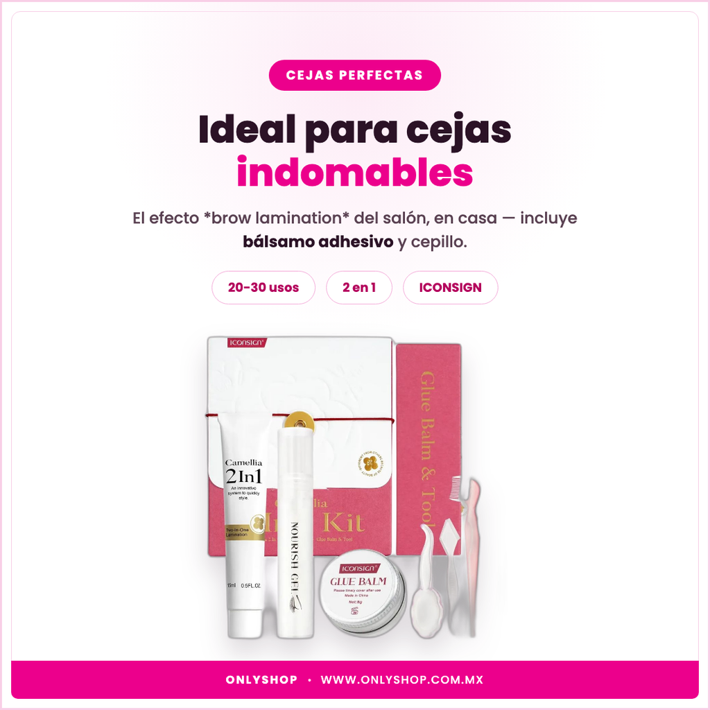 Kit Laminado Camellia — ideal para | OnlyShop