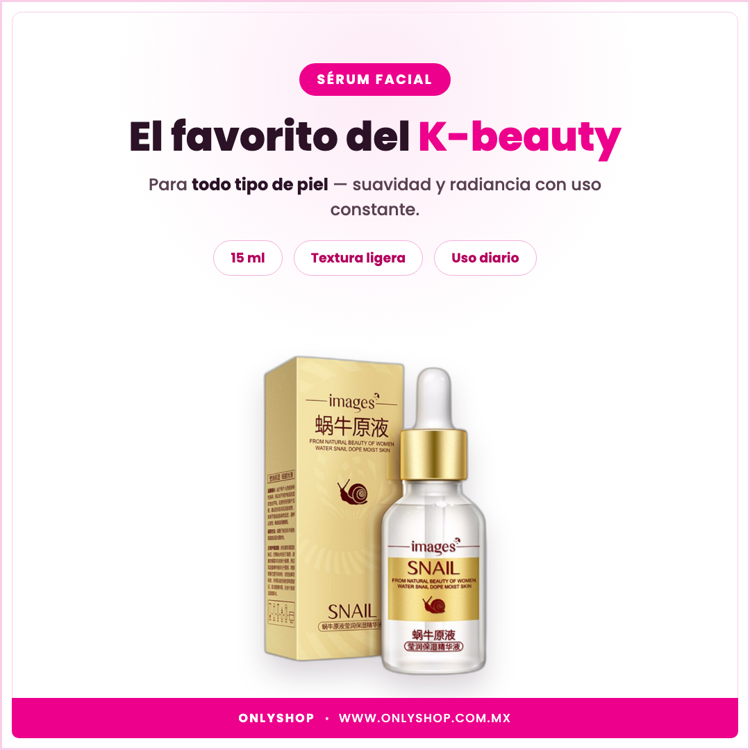 Sérum Snail Rorec — ideal para | OnlyShop