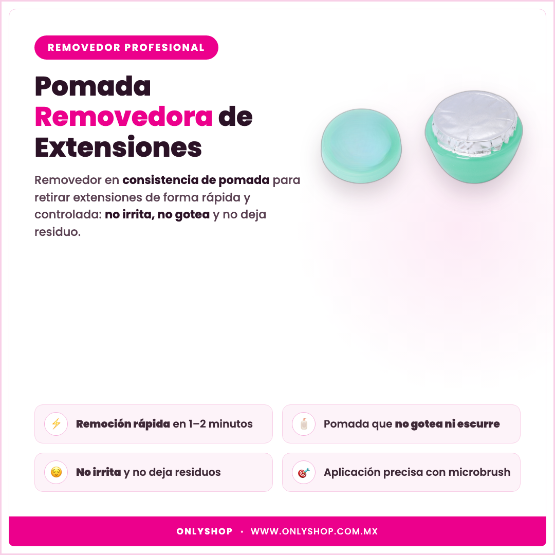 Pomada Removedora — descripción y beneficios | OnlyShop