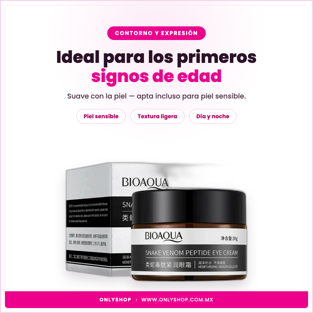 Crema Veneno de Víbora — ideal para | OnlyShop
