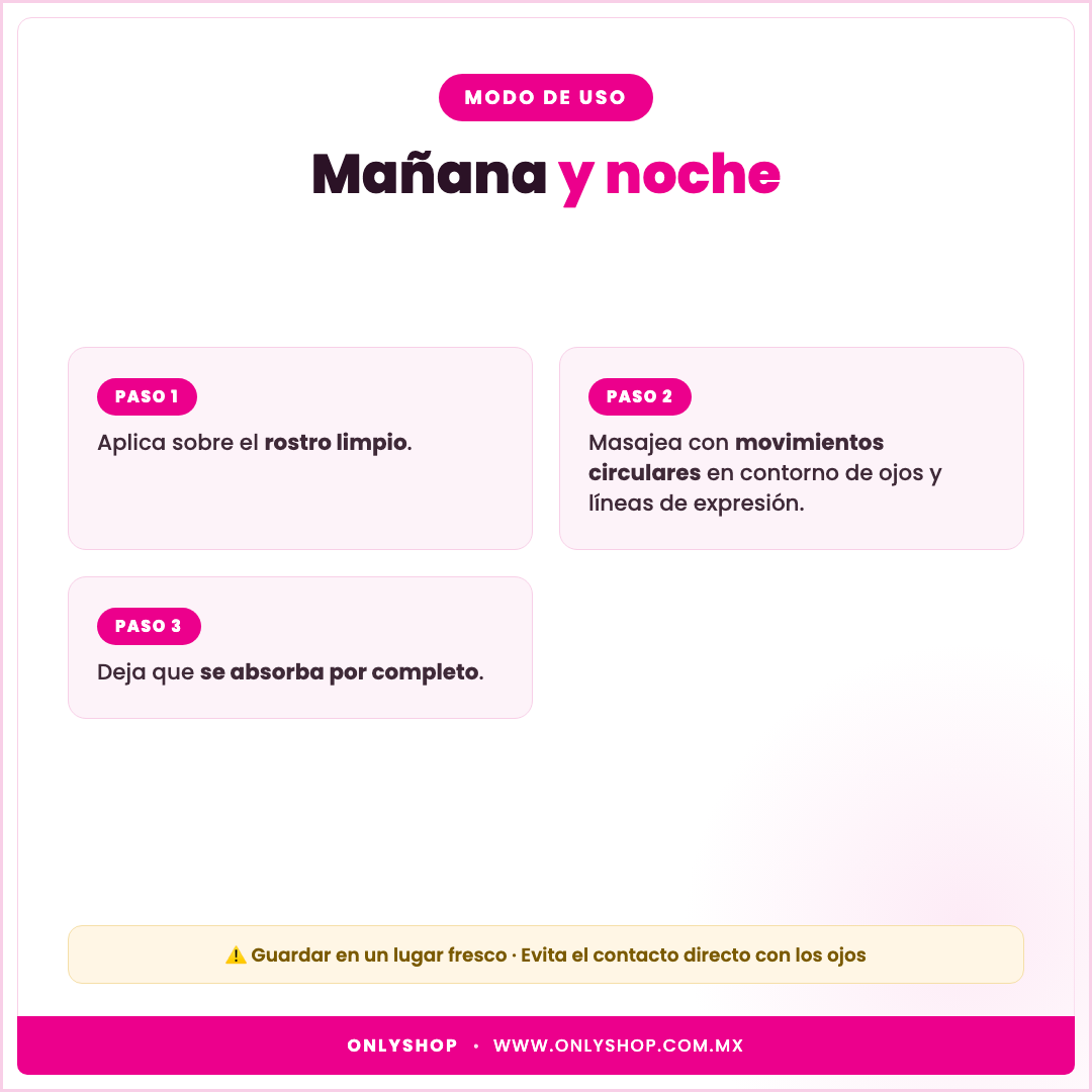 Crema Veneno de Víbora — modo de uso | OnlyShop