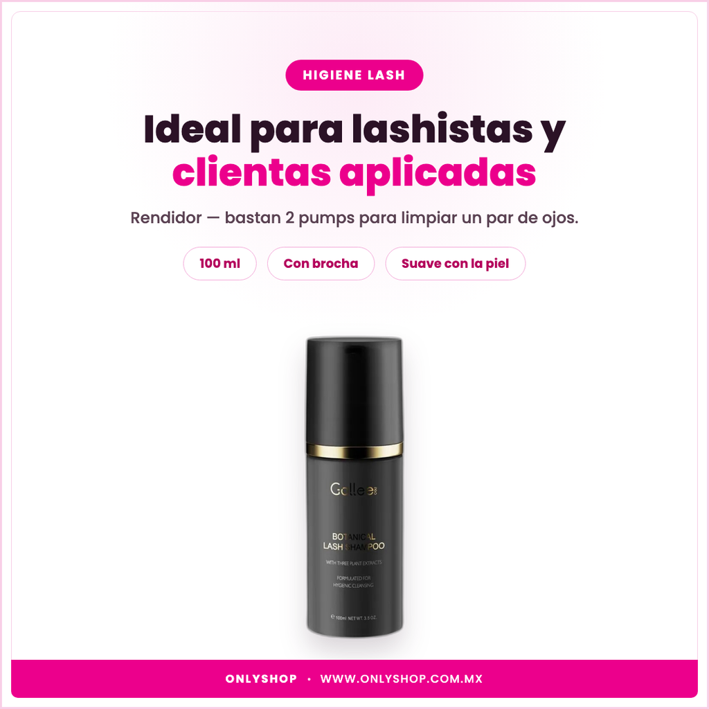 Lash Shampoo Gollee — ideal para | OnlyShop