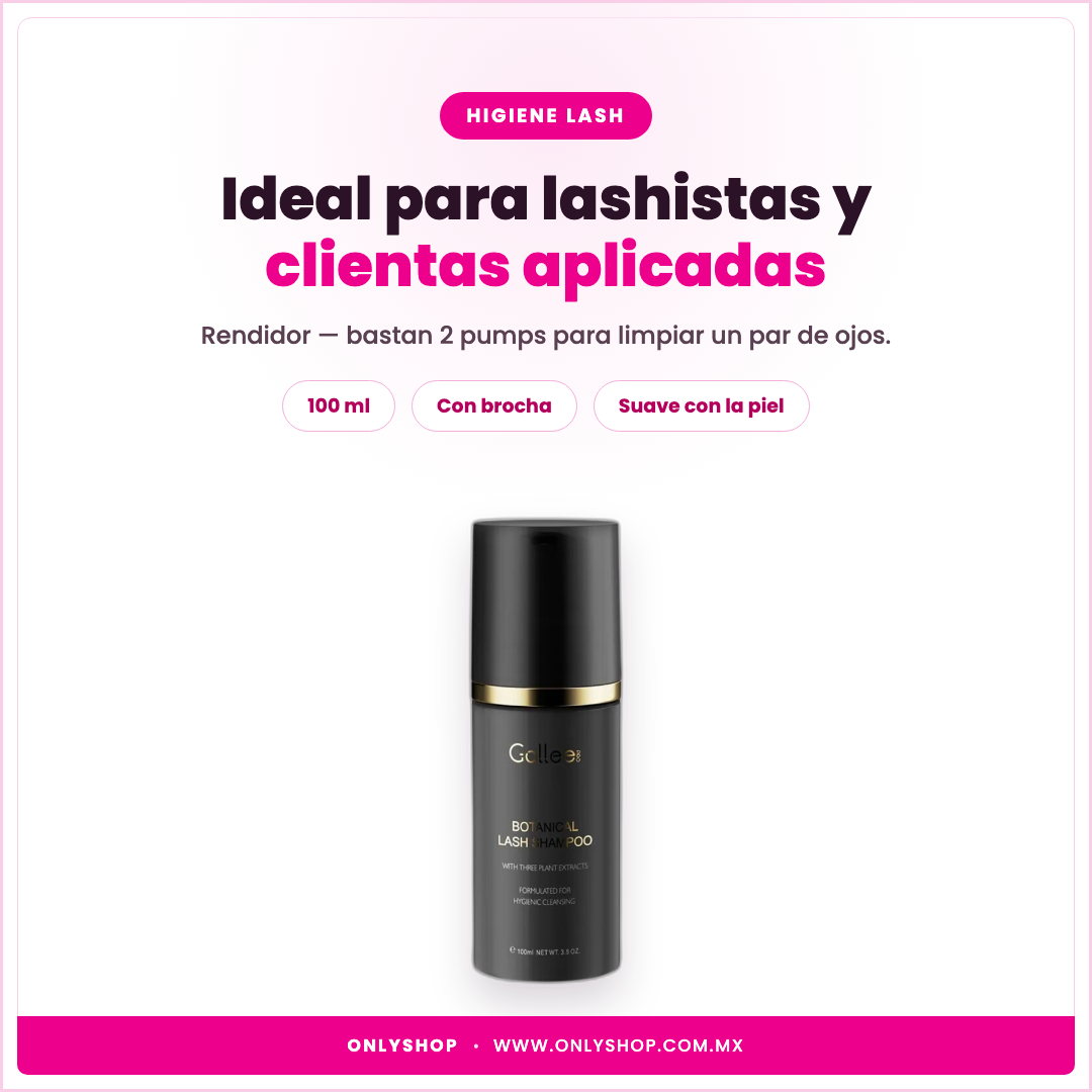 Lash Shampoo Gollee — ideal para | OnlyShop