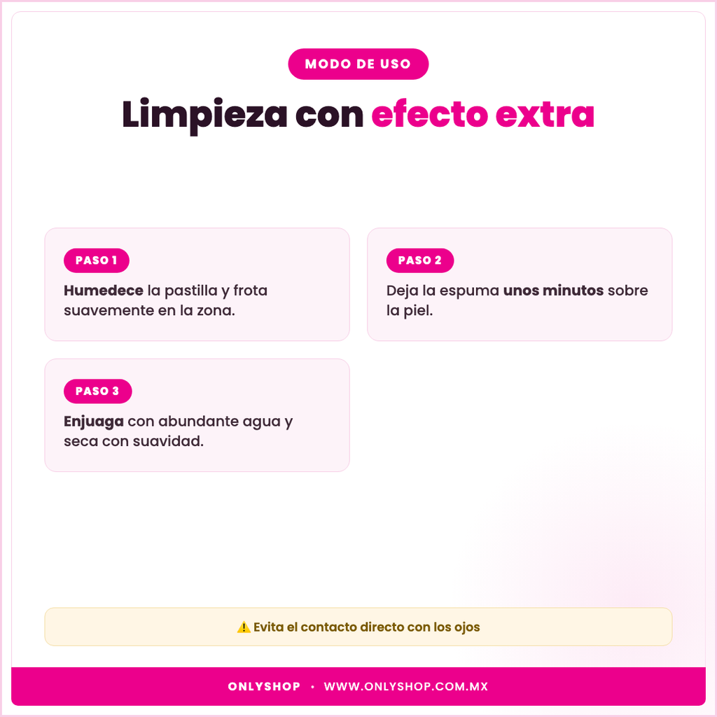 Jabón de Cúrcuma — modo de uso | OnlyShop