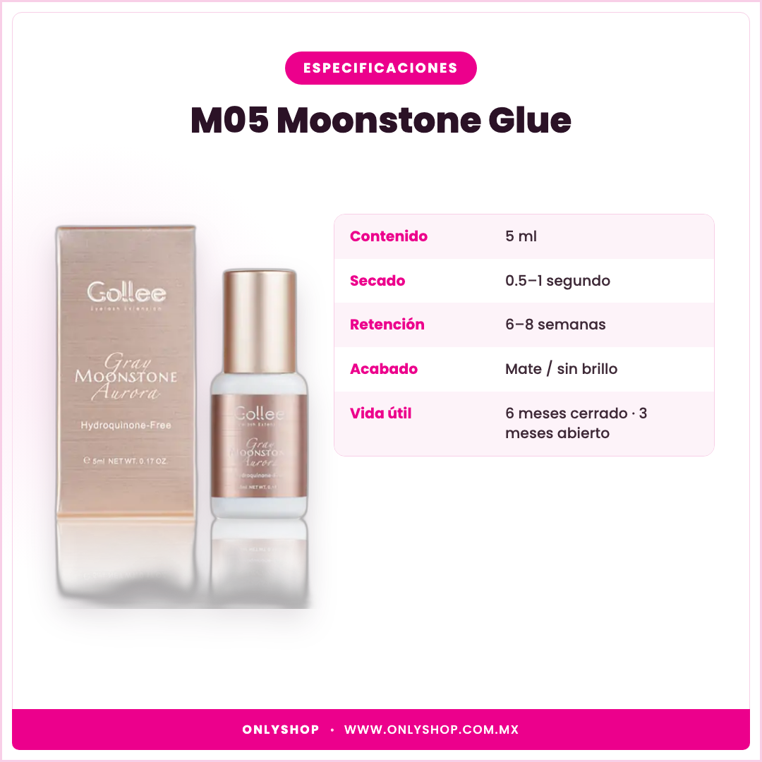 M05 Moonstone Glue — especificaciones | OnlyShop