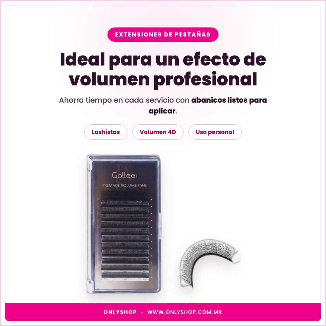 Blister Gollee 4D Mix — ideal para | OnlyShop