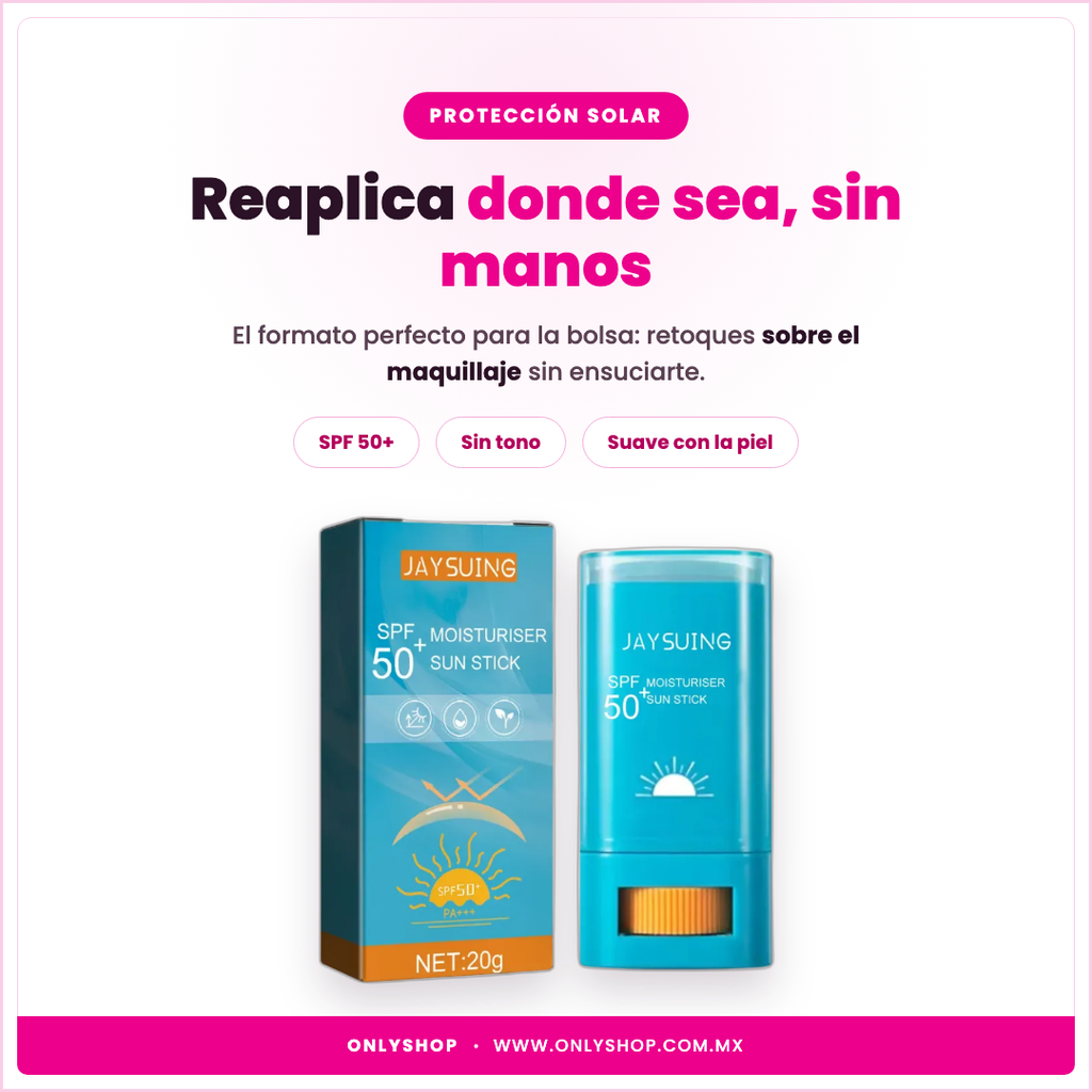 Protector Solar en Barra SPF50+ — ideal para | OnlyShop