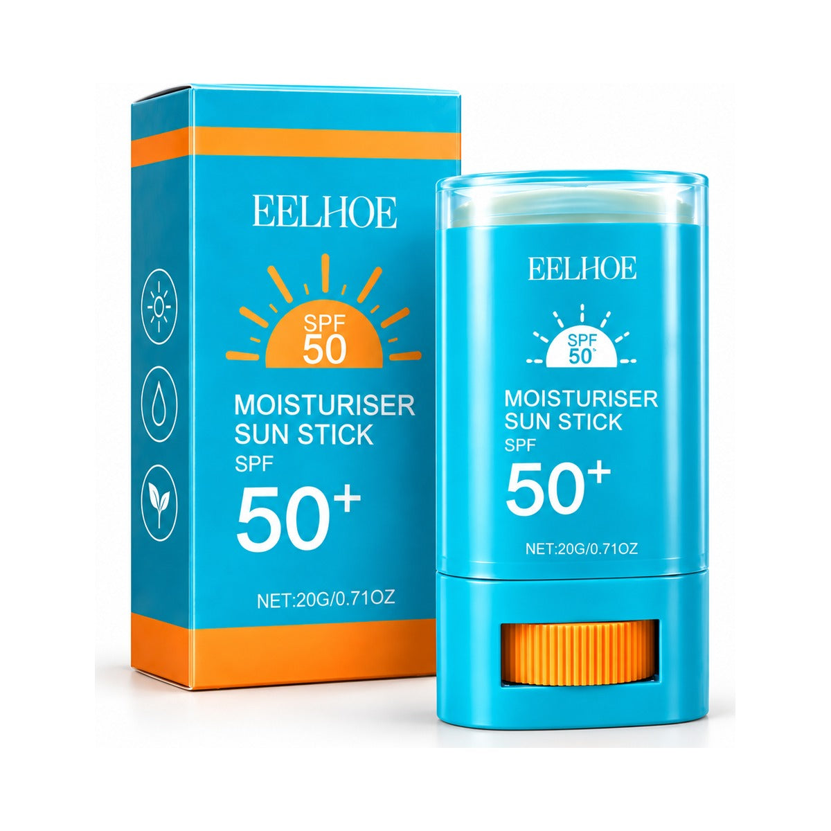 Protector solar en barra EELHOE SPF 50+ 20 g