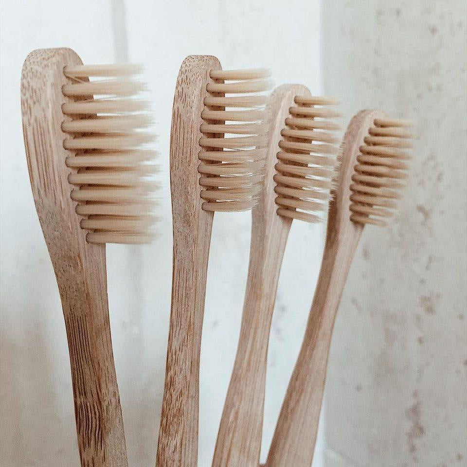 Cepillo De Dientes De Bambú Ecológico OnlyShop Mexico