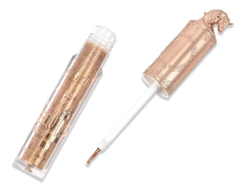 Delineador Con Glitter Saniye M453 OnlyShop Mexico