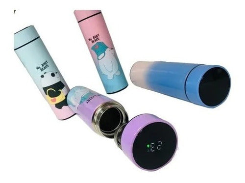 Termo Digital Inteligente Oso Escandaloso Lector Temperatura OnlyShop Mexico