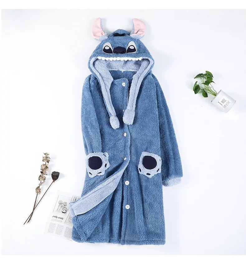 Bata Dormir Peluche Daisy Blanca Nieves Suave Soft OnlyShop Mexico