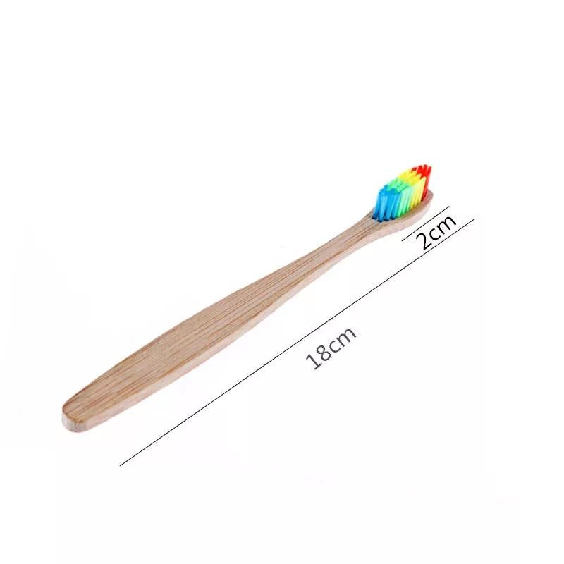 Cepillo De Dientes De Bambú Ecológico OnlyShop Mexico