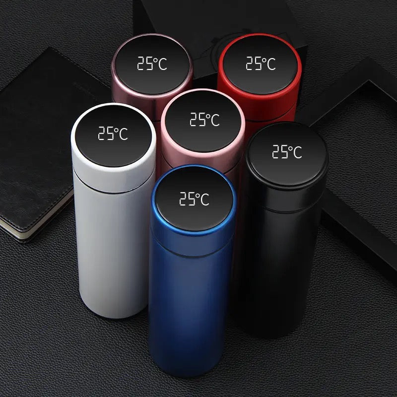 Termo Inteligente Digital Lector De Temperatura Pantalla Led OnlyShop Mexico
